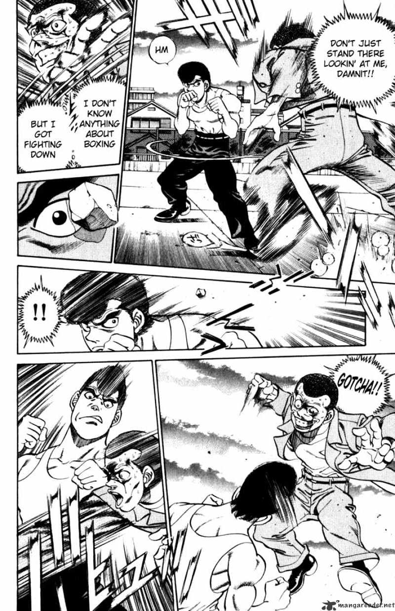 Hajime no Ippo: Fighting Spirit, Chapter 219 image 04